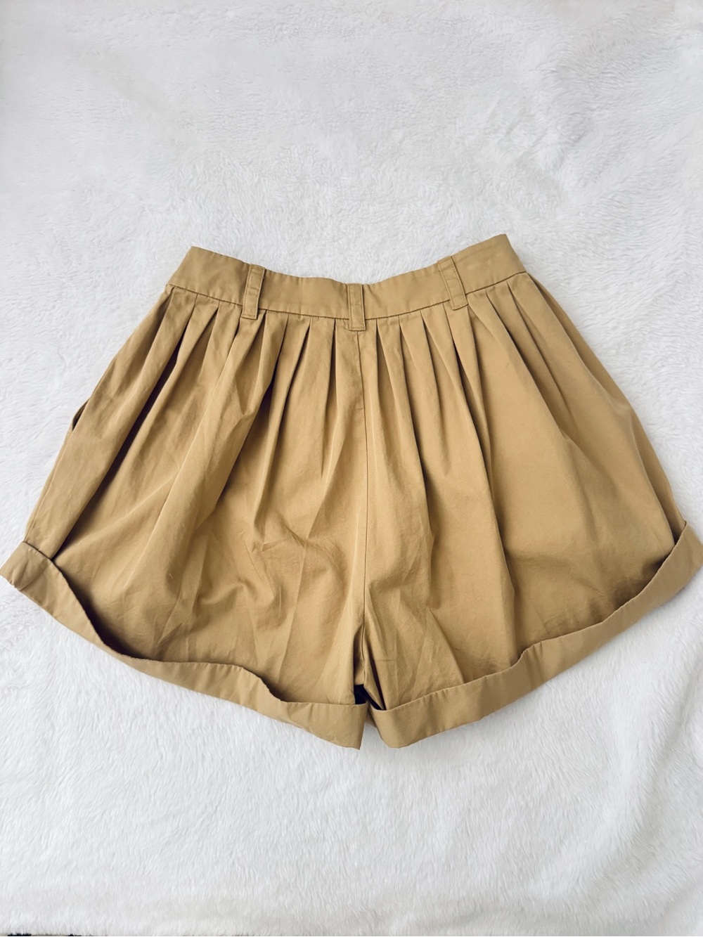 Doen Paige Shorts in color Desert/ size 0/ NWT - Picture 4 of 7